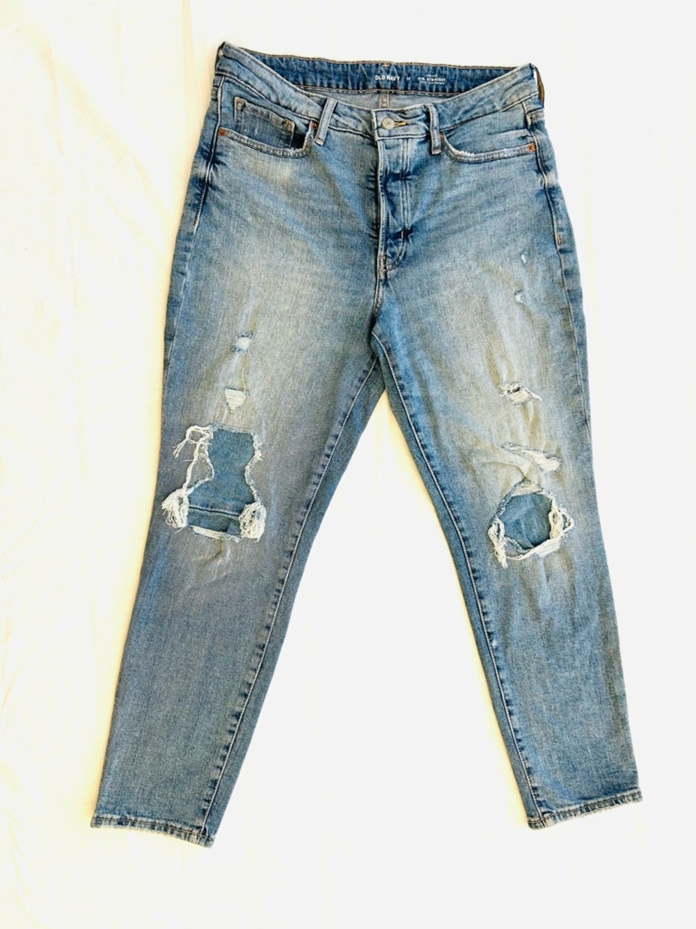 Old Navy High-Rise O.G. Straight Jeans